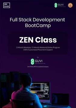 Full Stack Development Bootcamp by GUVI | PDF | World Wide Web ...