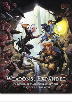 Expanded Weapons for D&D 5E | PDF | Personal Weapons | Tools