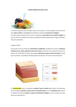 (https://blog.hola.com/farmaciameritxell/2014/06/acidos-cosmeticos-para-la-piel.html)ÁCIDOS COSMÉTICOS PARA LA PIEL
Los ácid