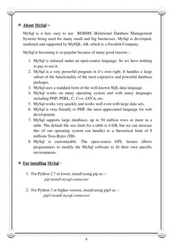 Jumble Word Game Project Report | PDF | My Sql | Python (Programming ...