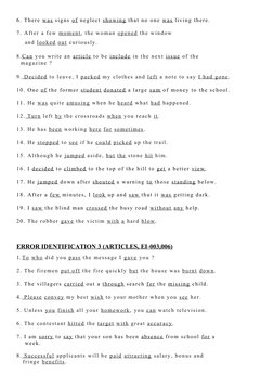 6. There was  signs of  neglect showing  that no one was  living there.
7. After a few moment , the woman opened  the window