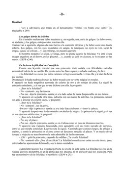 -B-
Bbeaitud
- Voy a adivinaros  que tenéis  en el pensamiento: “omnes vos beatis esse vultis” (ej.
predicable n 289)
Los gal