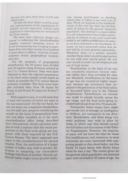 16 PF Manual | PDF