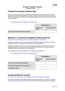 Product Transfer Protocol Overview | PDF | Specification (Technical ...