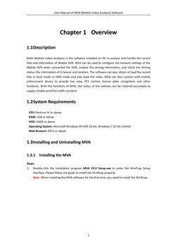 MVA Software User Manual | PDF | Computer File | Command Line Interface