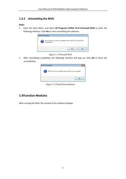 MVA Software User Manual | PDF | Computer File | Command Line Interface