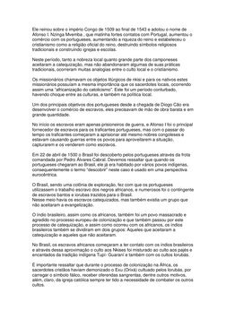 Ele reinou sobre o império Congo de 1509 ao final de 1543 e adotou o nome de 
Afonso I. Nzinga Mvemba , que matinha fortes co