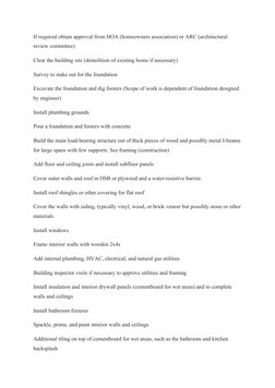 Building Construction Overview Report | PDF | Foundation (Engineering ...
