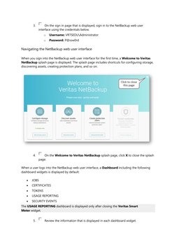 NetBackup Web UI Lab Guide | PDF | Internet & Web | World Wide Web