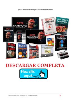 La Dieta Carnívora – El retorno a la Salud Sustentable                                              6        
(o usa el b