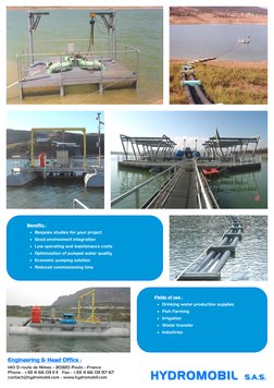 Floating Water Intake Solutions | PDF