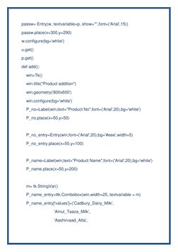 passw= Entry(w, textvariable=p, show='*',font=('Arial',15)) 
passw.place(x=300,y=290) 
w.configure(bg='white') 
u.get() 
p.ge