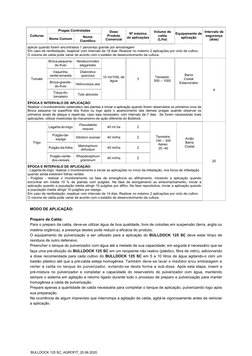 Bulldock Rotulo Bula do Inseticida Bulldock 125 SC | PDF | Nuvem | Inseticida