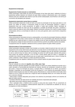 Bula do Inseticida Bulldock 125 SC | PDF | Nuvem | Inseticida