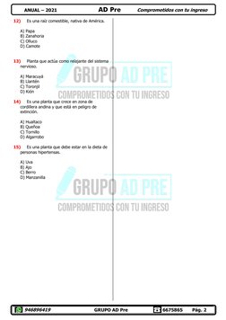 ANUAL – 2021                               AD Pre        Comprometidos con tu ingreso 
 
        946896419