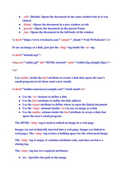 HTML5 Structure and Elements Guide | PDF | Html Element | Html
