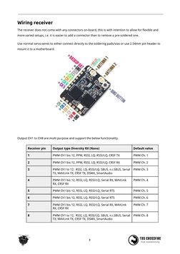 TBS Crossfire Nano RX Quickstart Guide | PDF | Electrical Connector ...