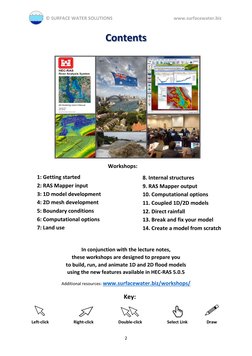 HEC RAS Training Manual Workshop 1 | PDF | Computer File | Geographic ...
