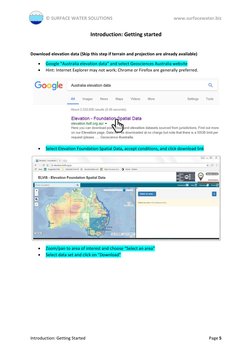 HEC RAS Training Manual Workshop 1 | PDF | Computer File | Geographic ...