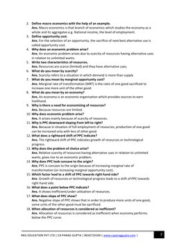 RKG EDUCATION PVT LTD | CA PARAG GUPTA | 9650719104 | www.caparaggupta.com  (http://www.caparaggupta.com/)| 
7 
 
2. Define m