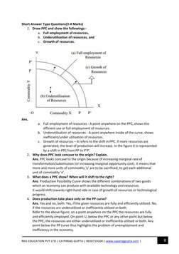 RKG EDUCATION PVT LTD | CA PARAG GUPTA | 9650719104 | www.caparaggupta.com  (http://www.caparaggupta.com/)| 
8 
 
Short Answe