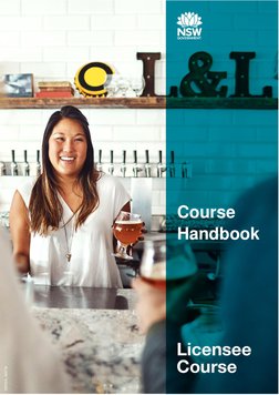  
 
 
Course 
Handbook 
