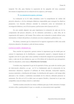 Tema 16 
temporal.  Por  ello,  para  finalizar  la  exposición  de  los  epígrafes  del  tema  comentaré
brevemente la impor