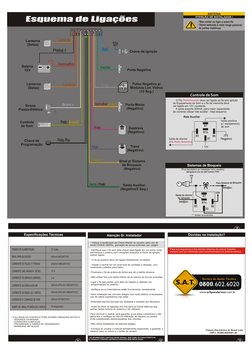 11
Cinza
Preto /Amarelo
Preto /Par
Preto(-)
Branco
Vermelho
Laranja
Laranja
Verde
Vermelho/Amarelo
Rosa
Roxo
Amarelo
Verde  /