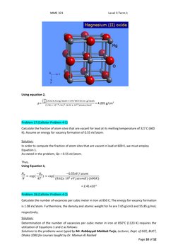 Vacancy Concentration in Copper and Iron | PDF | Crystal Structure ...