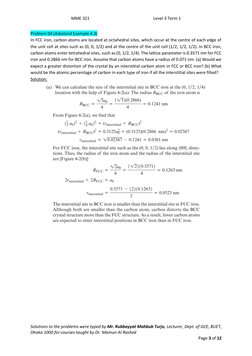 Vacancy Concentration in Copper and Iron | PDF | Crystal Structure ...