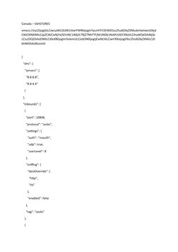 Free V2Ray Server Configuration Guide | PDF