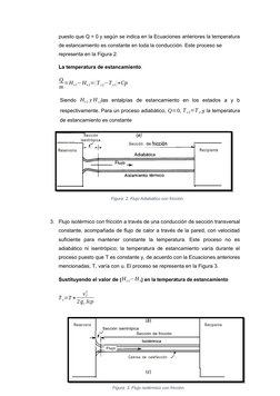 Figura  2. Flujo Adiabático con fricción.
Figura  3. Flujo isotérmico con fricción.
puesto que Q = 0 y según se indica en la