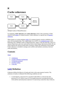 Cache Coherence in Multiprocessing | PDF | Operating System Technology ...