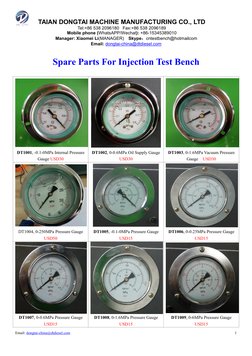 TAIAN DONGTAI MACHINE MANUFACTURING CO., LTD
Tel:+86 538 2096180 Fax:+86 538 2096189
Mobile phone (WhatsAPP/Wechat): +86-1534