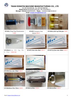 TAIAN DONGTAI MACHINE MANUFACTURING CO., LTD
Tel:+86 538 2096180 Fax:+86 538 2096189
Mobile phone (WhatsAPP/Wechat): +86-1534