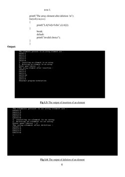 BCA Data Structure Lab Practical File | PDF | Array Data Structure ...
