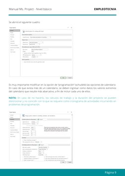 Manual Básico de Microsoft Project 2019 | PDF | Informática