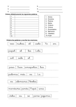 3. _________________________ 
 
8. ______________________________ 
4. _________________________ 
 
9. _____________________