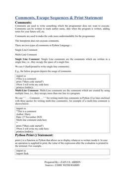 Python Programming Handbook | PDF | String (Computer Science) | Control ...