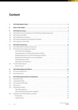 SAP HANA Master Guide en | PDF | Computers