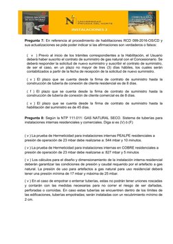 Pregunta 7: En referencia al procedimiento de habilitaciones RCD 099-2016-OS/CD y
sus actualizaciones se pide poder indicar s