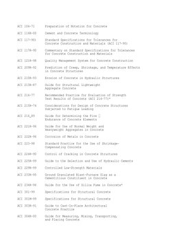 Aci Code 71 ACI Codes and Standards Overview | PDF | Prestressed Concrete | Concrete