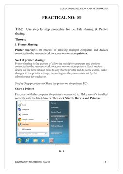 DATA COMMUNICATION AND NETWORKING