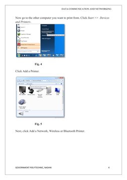 DATA COMMUNICATION AND NETWORKING