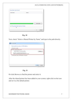 DATA COMMUNICATION AND NETWORKING