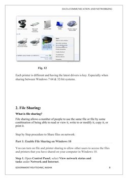 DATA COMMUNICATION AND NETWORKING