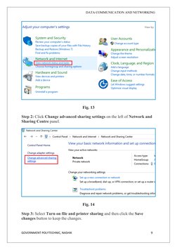 DATA COMMUNICATION AND NETWORKING