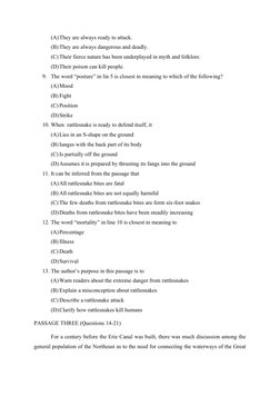 (A)They are always ready to attack.
(B) They are always dangerous and deadly.
(C) Their fierce nature has been underplayed in
