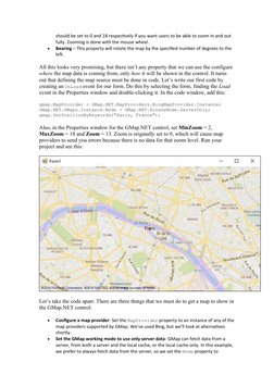 Gmap Project GMap.NET Beginner's Guide to Mapping | PDF | Microsoft Visual Studio ...
