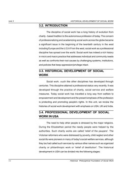 Historical Development of Social Work | PDF | Social Work | Value (Ethics)